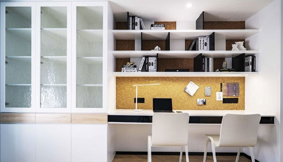 现代风格三房装修