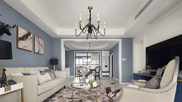 现代美式风格装修