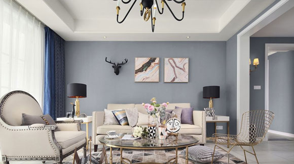 现代美式风格装修