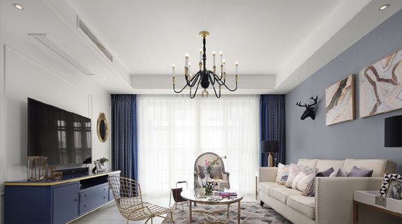 现代美式风格装修