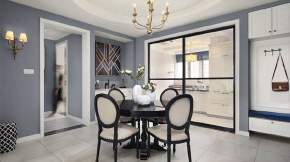 现代美式风格装修