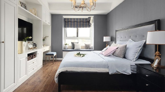 现代美式风格装修