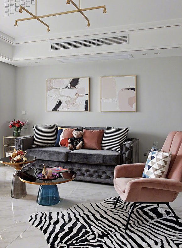 轻奢北欧风装修