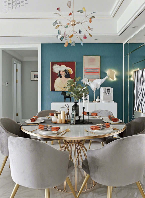 轻奢北欧风装修