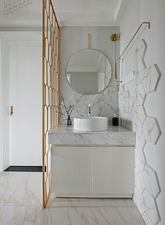 轻奢北欧风装修