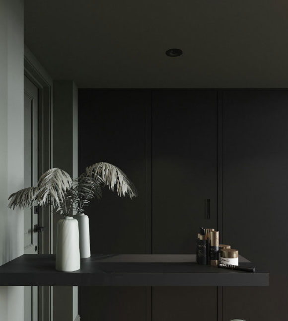 北欧风loft公寓装修