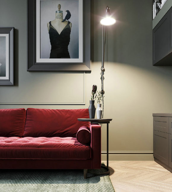 北欧风loft公寓装修