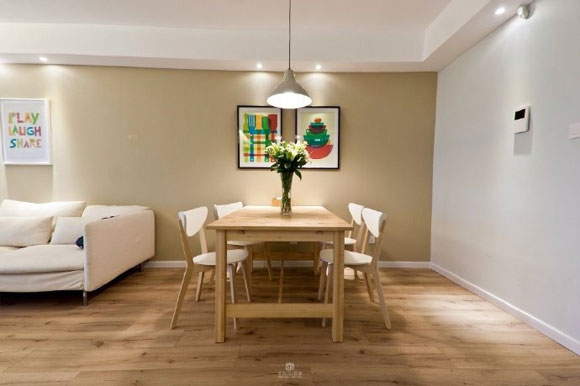 现代风格两房装修