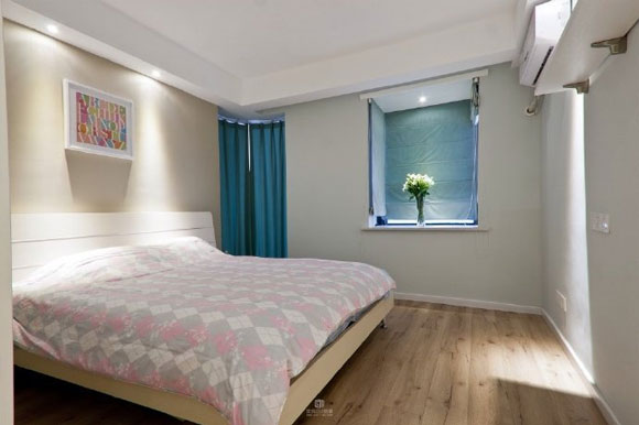 现代风格两房装修