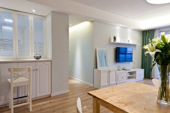 现代风格两房装修