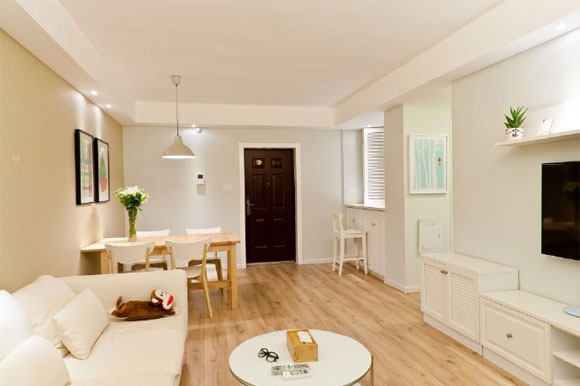 现代风格两房装修