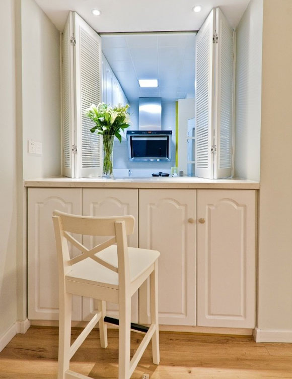 现代风格两房装修