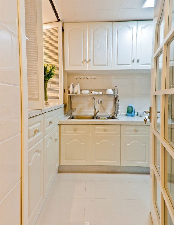 现代风格两房装修