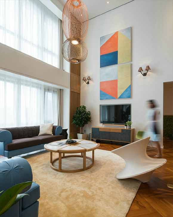 新中式风格别墅装修