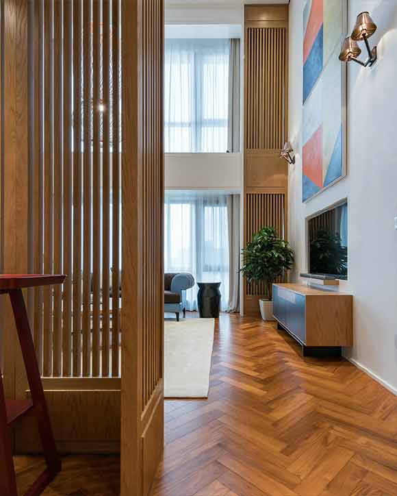 新中式风格别墅装修