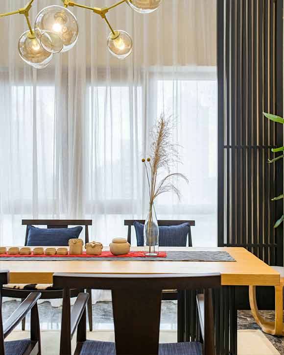 新中式风格别墅装修