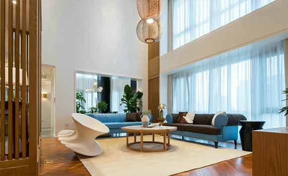 新中式风格别墅装修