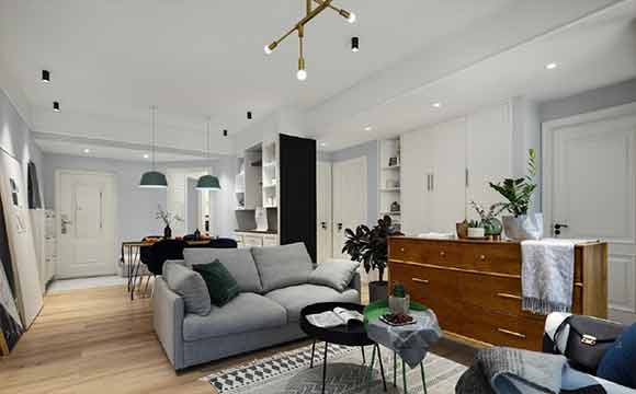 现代北欧风装修