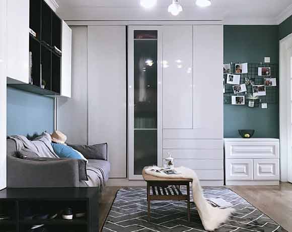 北欧风两房装修