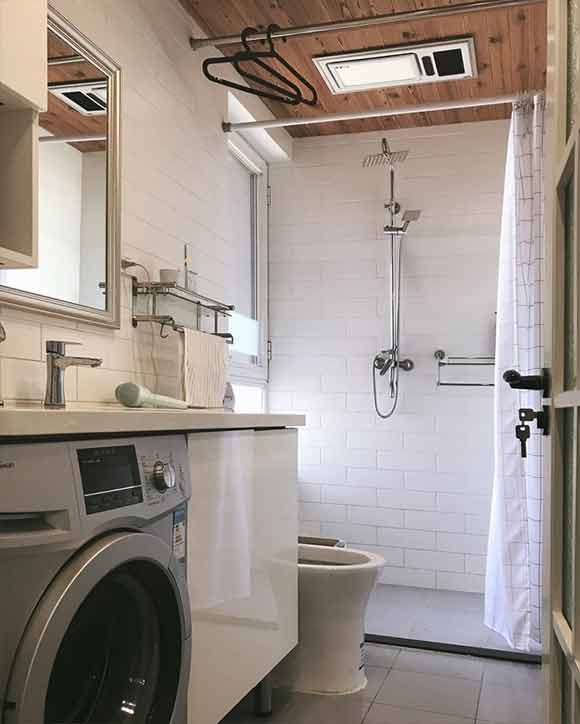 北欧风两房装修