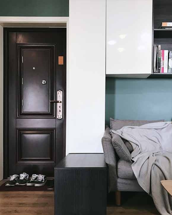 北欧风两房装修