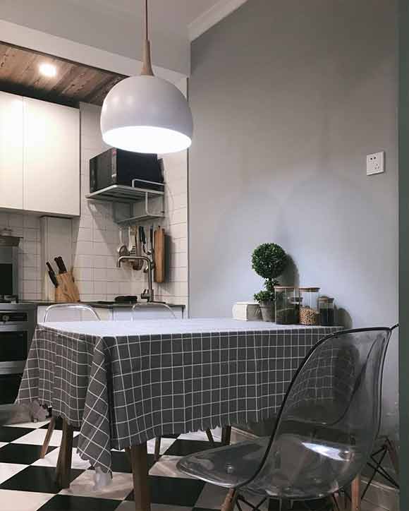 北欧风两房装修