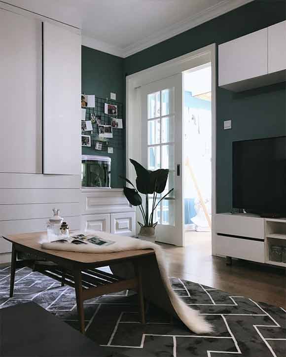 北欧风两房装修