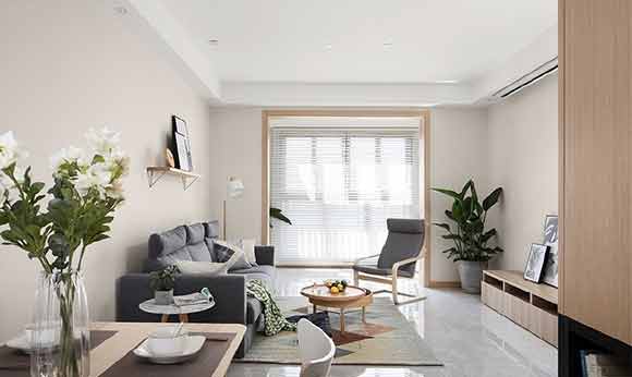 简约风格三房装修