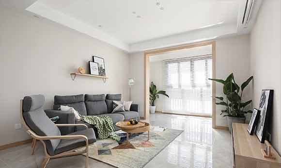 简约风格三房装修