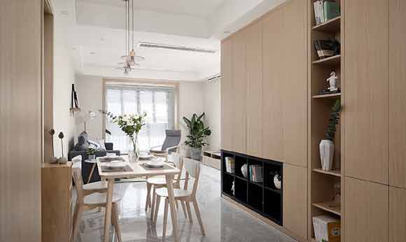 简约风格三房装修