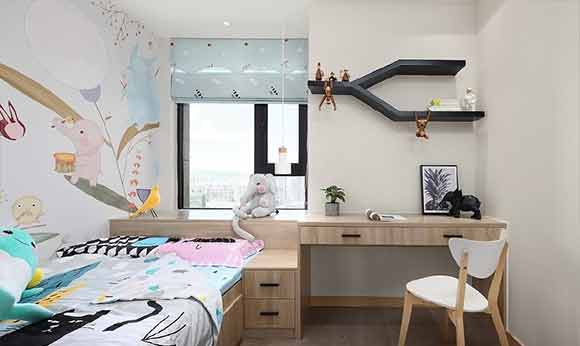 简约风格三房装修