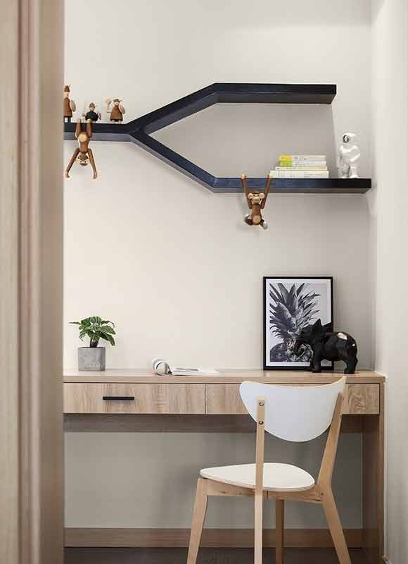 简约风格三房装修