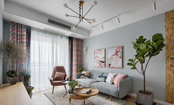 简约风格两房装修