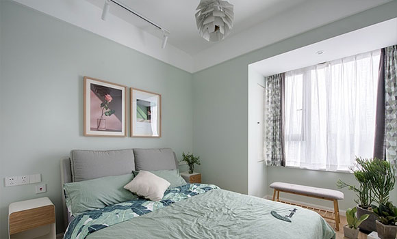 简约风格两房装修