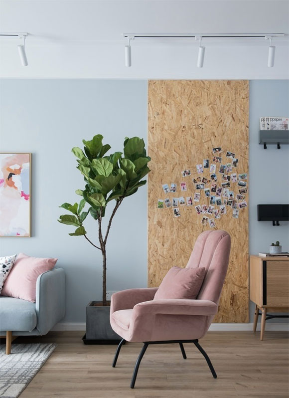 简约风格两房装修