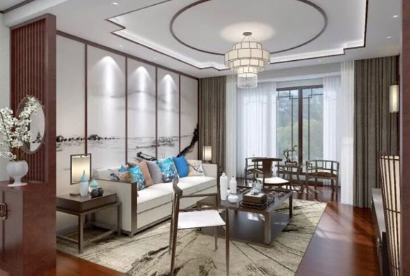 中式风格别墅装修