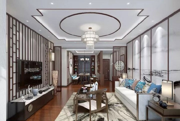 中式风格别墅装修