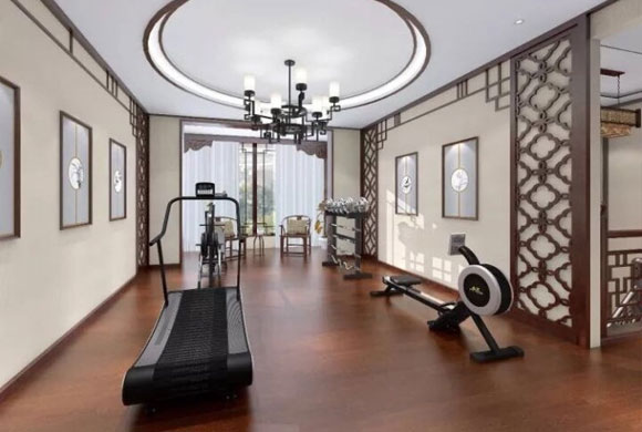 中式风格别墅装修