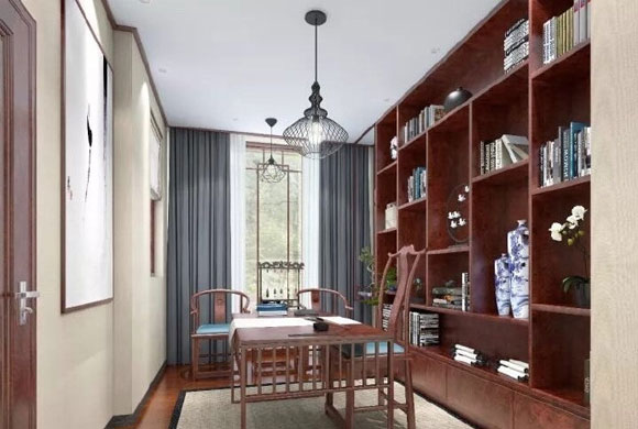 中式风格别墅装修