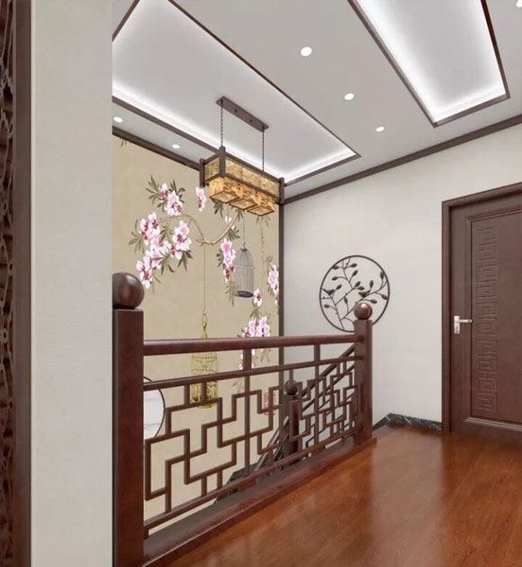 中式风格别墅装修