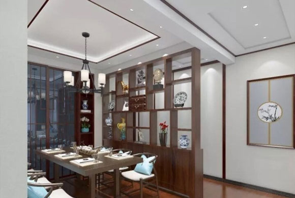 中式风格别墅装修