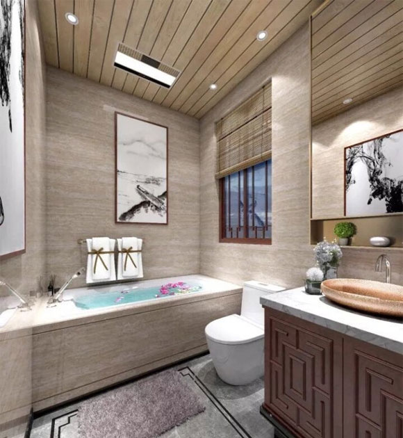 中式风格别墅装修