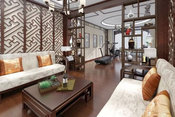 中式风格别墅装修