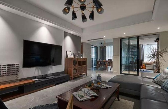 现代风格三房装修