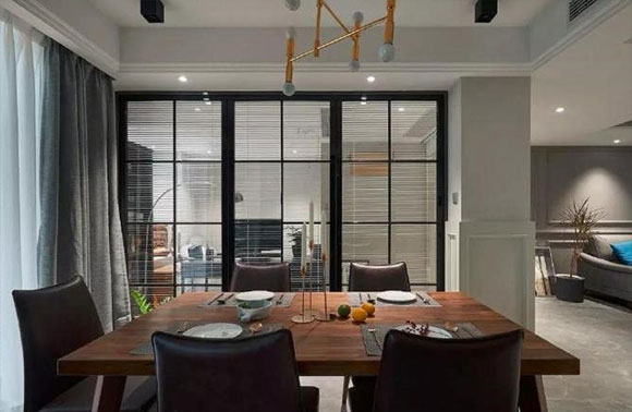 现代风格三房装修