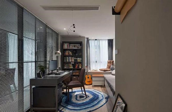 现代风格三房装修