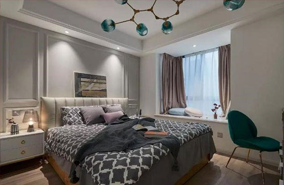 现代风格三房装修