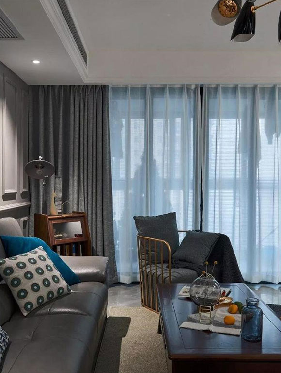 现代风格三房装修