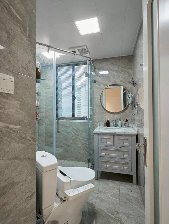 现代风格三房装修