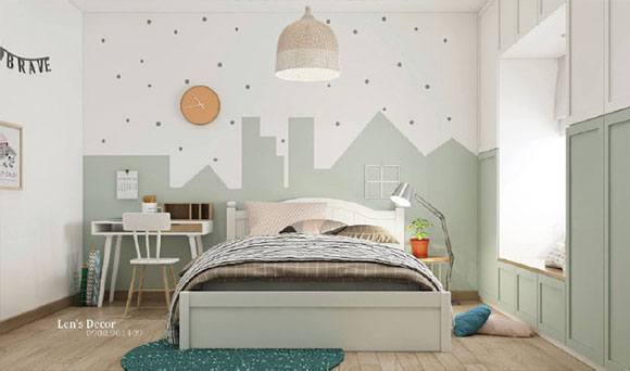 儿童房装修设计